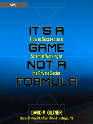 cover image of It's a Game, Not a Formula
